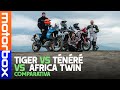 Sfida Enduro Stradali | Ténéré Rally Edition, Africa Twin 1100, Tiger 900 Rally Pro