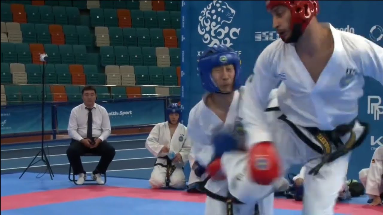 2023 ITF Taekwon-do World Championship | Day 6 - Team Sparring