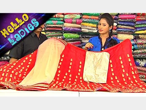 Party Wear Half Sarees And Semi Stitched Dress Materials Tops Hello Ladies Youtube Party Wear Half Sarees And Semi Stitched Dress Materials Tops Hello Ladies Youtube