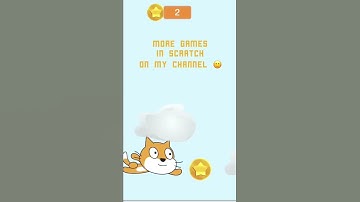 Flying cat game in Scratch #shorts