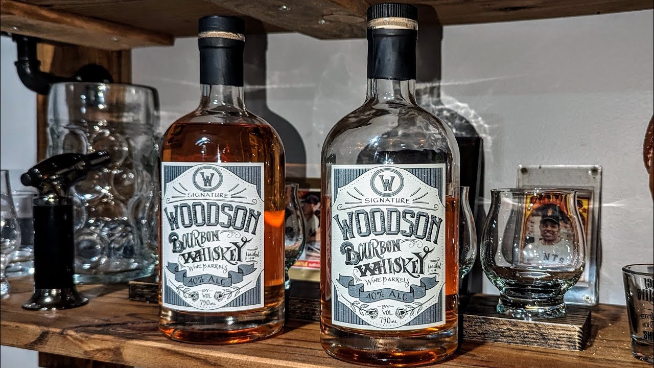 Woodson Bourbon Whiskey (80 Proof) HOT? SWEET?  SMOOTH? PDQ WHISKEY REVIEW (PART 3)
