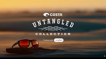 Turning Discarded Fishing Nets into Fresh Gear | The New Costa Untangled Frames