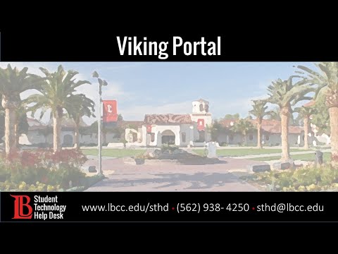 LBCC Viking Portal: Student Video