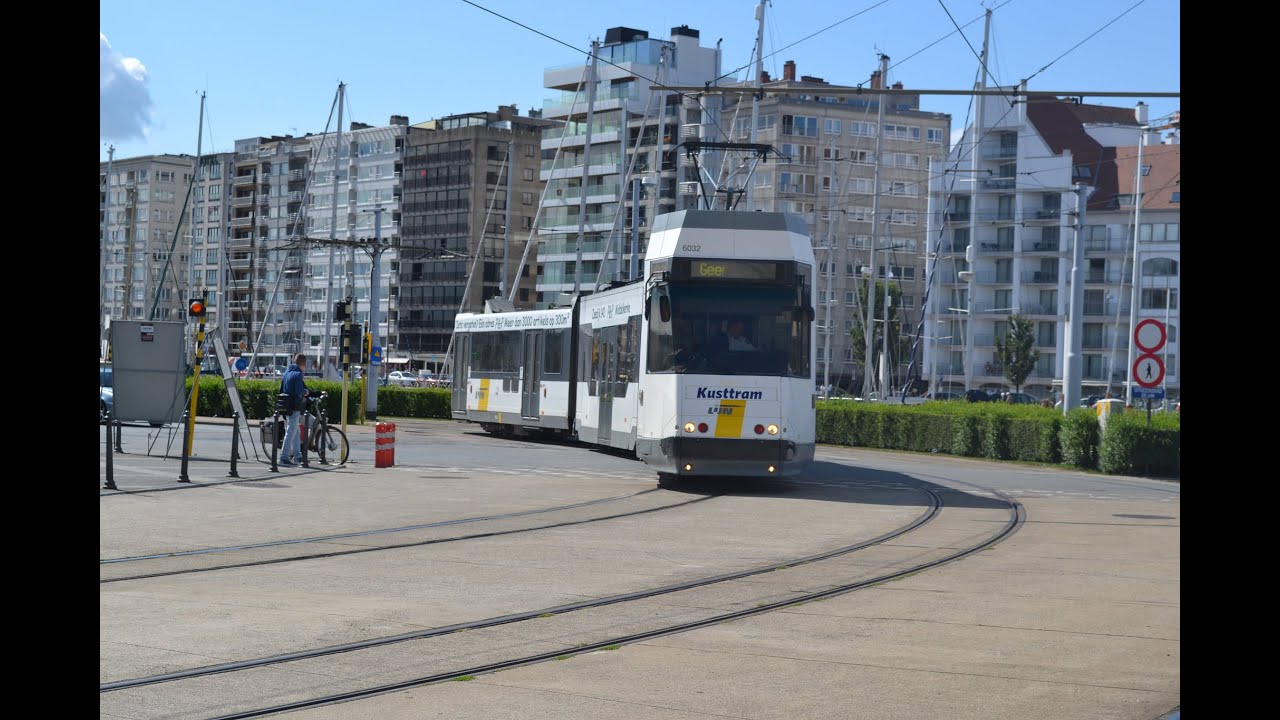 Tram Ride | DeLijn | BN/ACEC Kustram