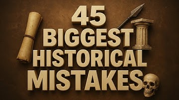 45 Biggest Mistakes That Accidentally Changed History Forever