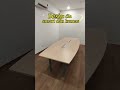 Product Showcase 141 : Boat Shape Meeting Table