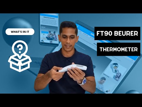 Beurer FT 90 Non-Contact Clinical Thermometer | Omninela | What's In It: S1 Ep12