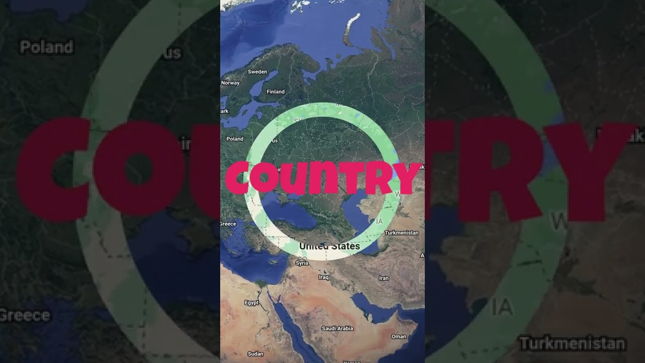 What Country Has the Longest Border With The United States?