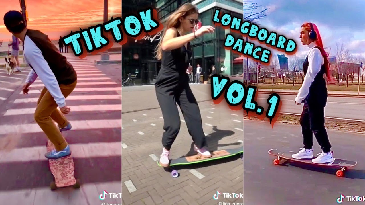 Longboard Dancing TikTok Compilation YouTube