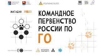 Детское командное первенство России 2023, день 2