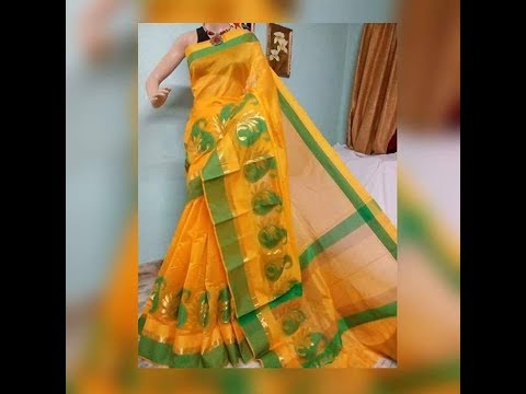 MONICA MANGO COTTON SAREE COLLECTIONS