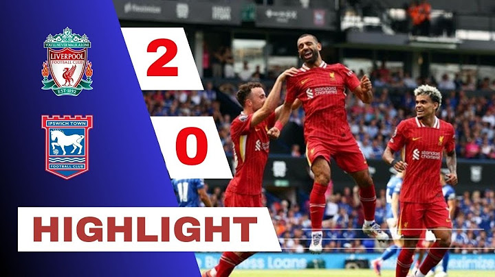 Ipswich Town vs Liverpool 0 2 All goals and EPL Extended Highlights