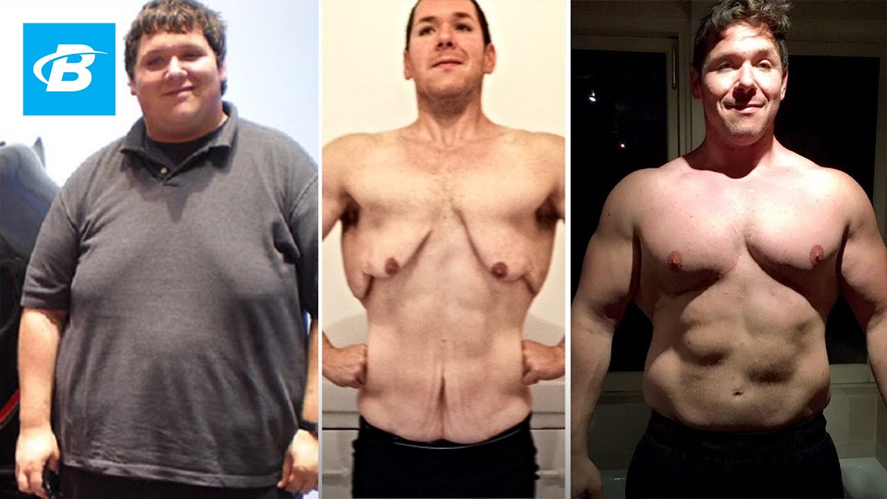 A Car Crash Motivated A 400-Pound Man To Transform His Body | Jordan Grahm's Transformation Story