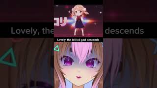 After knowing lyrics reaction | LOLI GOD REQIUEM ☆ Shigure Ui #shorts #meme