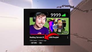 Mr beast Secret 2B2T Clone Sever Intro