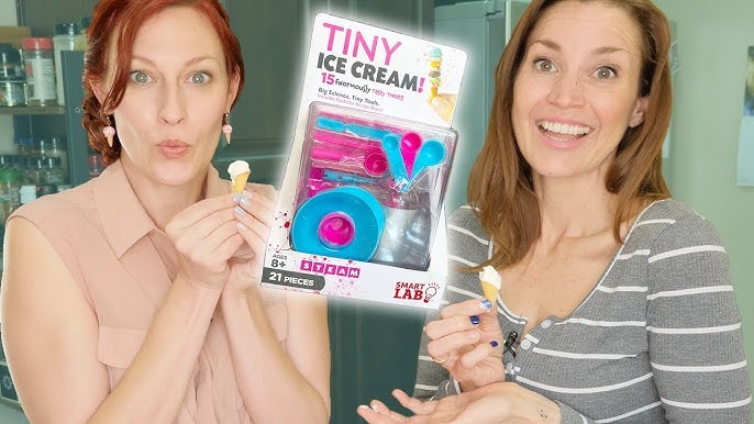  SmartLab Toys Tiny Baking with 20 Delicious Tiny Recipes. Big  Science. Tiny Tools. : Toys & Games