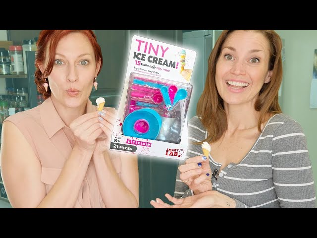 Tiny Ice Cream! - SmartLab Toys