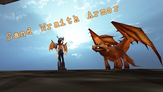 School of Dragons - Sand Wraith Armor! [NEW!]