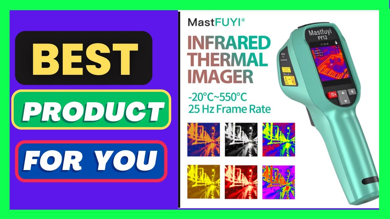 P1 Thermal Camera 320*240 X³IR Resolution ±2℃ Accuracy 25Hz Frame