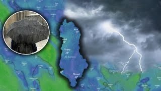 Thumbnail for Bëhuni gati për stuhinë, kur do të nisë shtrëngata me rrufe, zonat që do të preken më shumë