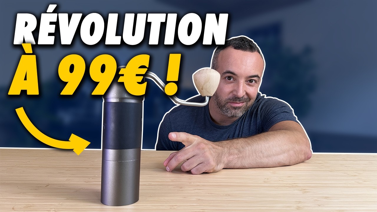 Kingrinder K6 : Moulin à 99€ meilleur qu'un à 300€ ?