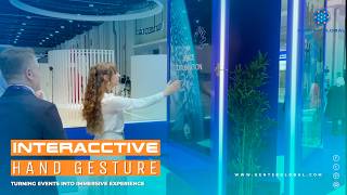 The Future of News Interaction | Hand Gesture Technology by Kentek Global