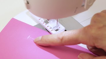 SINGER® M2100 Sewing Machine  - Get Started -  Buttonholes