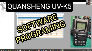 QUANSHENG UV-K5/6 ADD REPEATER & MEMORIES USING SOFTWARE