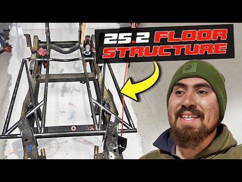 Putting a 25.3 in my s10: floor structure