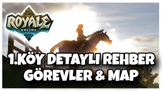 Royale Online 1. Köy Rehberi Yeni Başlayanlar İçin Hızlı Level, Görevler Ve Ekipman İpuçları