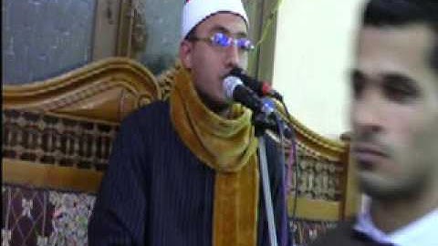 القارئ اسلام فكري عبد الستار ربع الختام صدقا دقهلية 11 2 2017