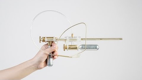 Yi-Fei Chen designs a gun for firing her tears