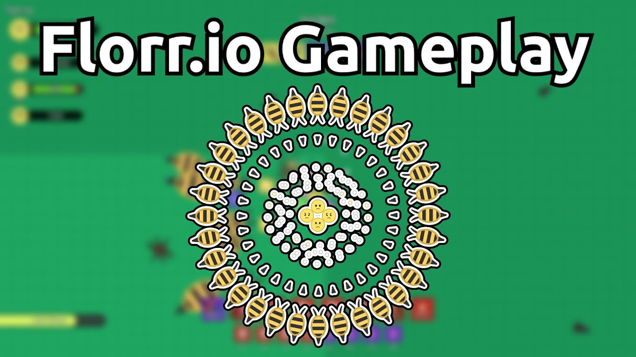 Florr.io Gameplay Getting started with the new florr.io YouTube