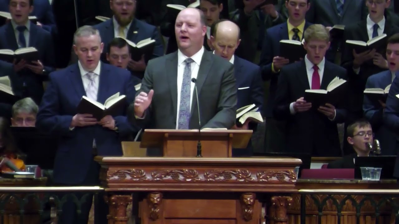 "My Father Planned It All" • Congregational Hymn Singing • Crown Hymns #221
