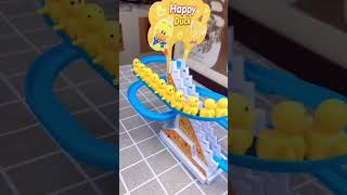 Set Mainan Seluncuran Bebek, Lucu