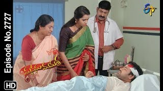 Manasu Mamata | 16th October 2019 | Full Episode No 2727 | ETV Telugu