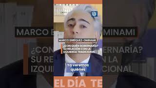 ME-O: "No les he dicho corruptos y asquerosos al PS, PPD y radicales"