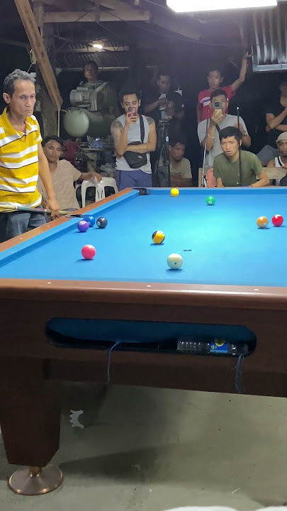 BOY DAGA's depenss #kmjsbilliard #efrenbatareyes #lokalside #pool #billiardscity