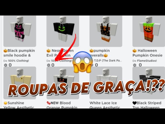 como ganhar roupas ✨grátis ✨ no /roblox, Where To Get Clothes