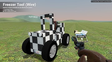 Gmod Tutorial #3- Wire Freezing