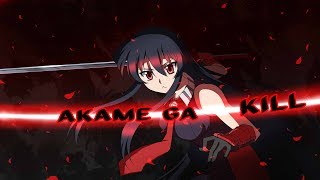 AMV | Akame Ga Kill! | Убийца Акаме