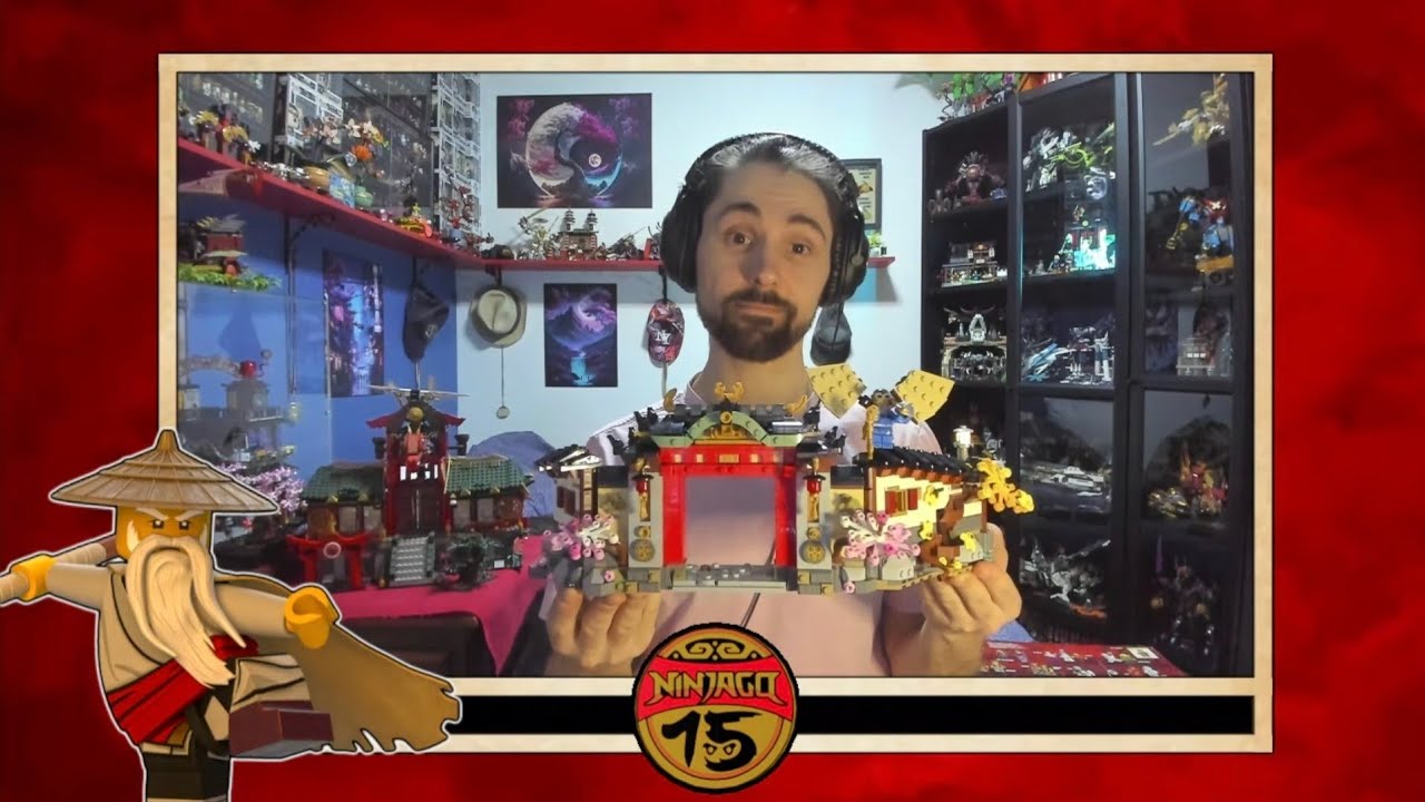 🔴 LEGO NINJAGO [LEGACY] - LA VIELLE VILLE 🥷⛩️ [SET 71861 🎂 15 ANS] | [FR]