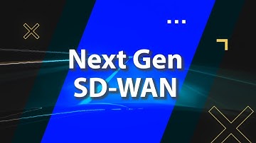2020 Next-Gen SD-WAN and SASE Series Overview