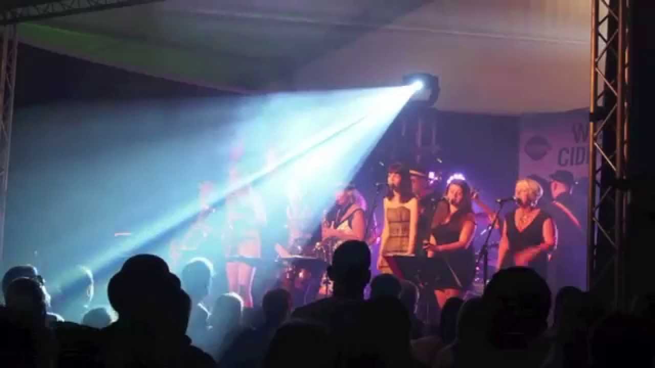 Gimme' some loving- Live at Looe- Falmouth Soul Sensation
