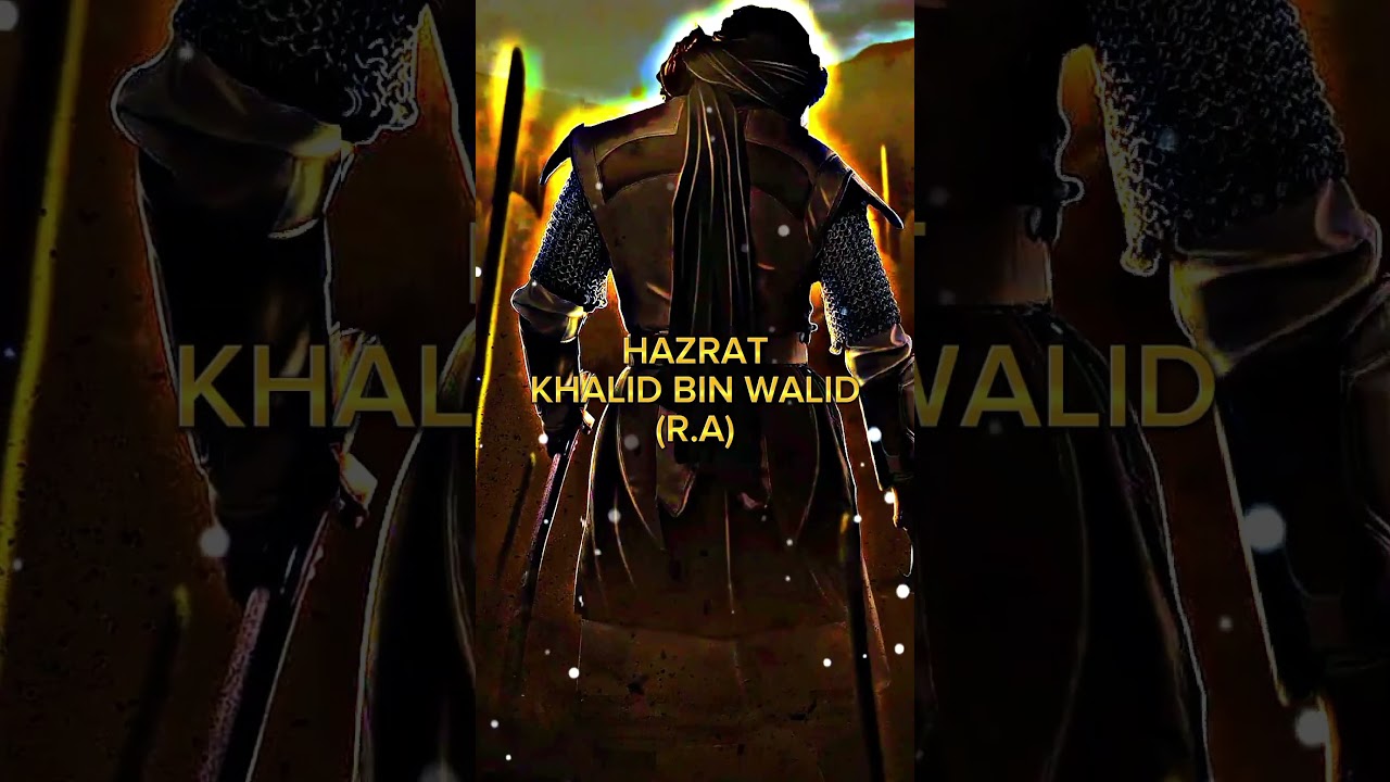 Muslim leaders vs christian leaders #muslim #muslimstatus  #khalidbinwaleed #history  #shorts #edit