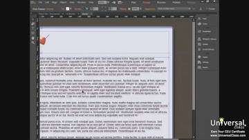 Adding Text to Your Website using Adobe Muse