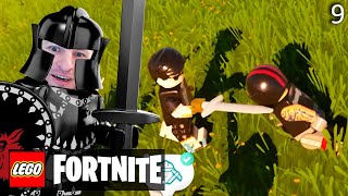 ЛЕГО ФОРТНАЙТ C @DarkiNight5 : ПОСВЯЩЕНИЕ В РЫЦАРИ И ЛАВОВЫЕ ПЕЩЕРЫ - LEGO Fortnite [9]