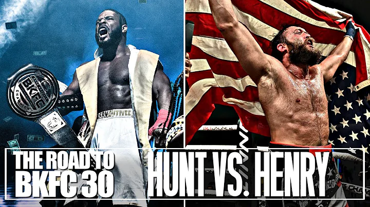 BKFC Ungloved | Road to BKFC 30:  Lorenzo Hunt vs ...