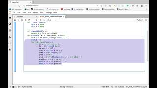 Logistic Regression to Create a Multi-Class Classifier from Scratch.