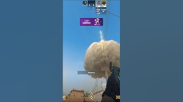 Лучший Смок на пальму на карте Dust2 CS2! #cs2 #csgo #counterstrike #cs #кс2 #shorts #dust2 #ксго